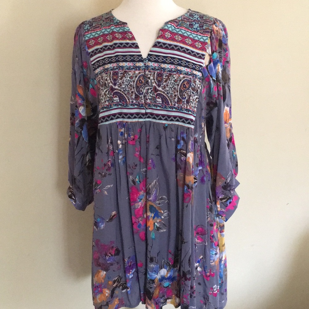 ** Last one left Small!!  Umgee Baby Doll tunic